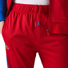 Men's Lacoste Red/Blue/White SPORT Run-Resistant Tennis Trackpants