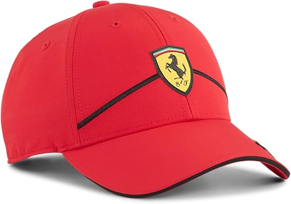 Men's Puma Ferrari Race BB Cap Rossa Corsa - OSFA