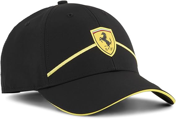 Men's Puma Ferrari Race BB Cap Puma Black - OSFA