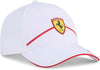 Men's Puma Ferrari Race BB Cap Alpine Snow - OSFA