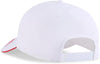 Men's Puma Ferrari Race BB Cap Alpine Snow - OSFA