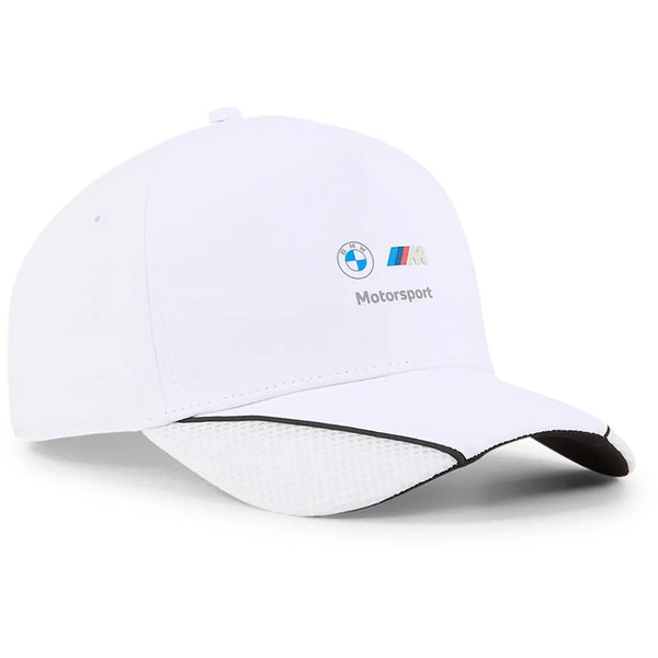 Men's Puma BMW MMS BB Cap White - OSFA