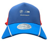 Men's Puma BMW MMS BB Cap Blue - OSFA