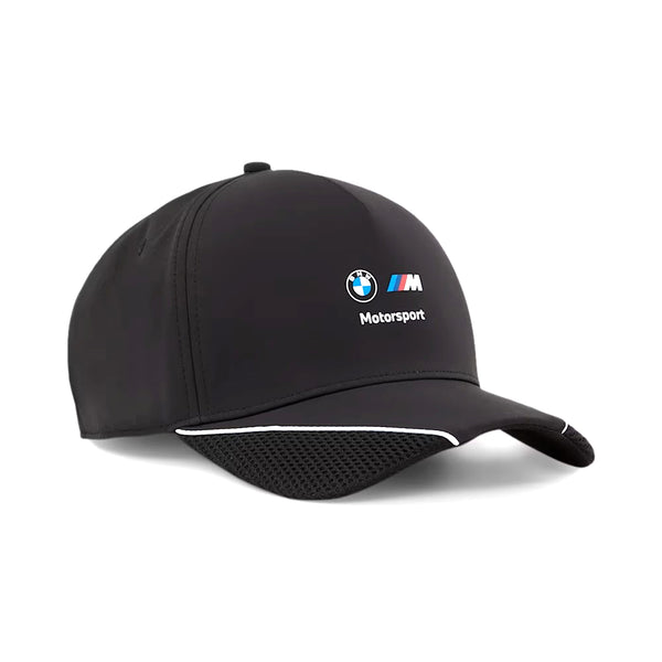 Men's Puma BMW MMS BB Cap Black - OSFA