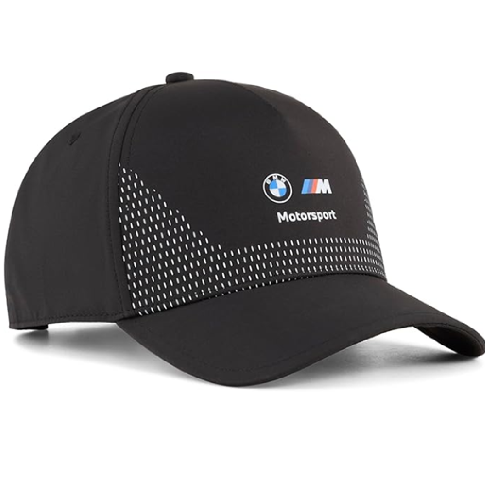 Men's Puma BMW MMS BB Cap Black - OSFA