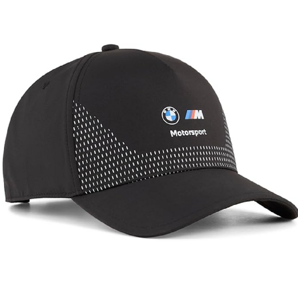 Men's Puma BMW MMS BB Cap Black - OSFA