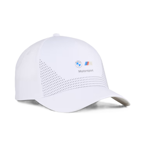 Men's Puma BMW MMS BB Cap White - OSFA