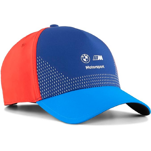 Men's Puma BMW MMS BB Cap Blue - OSFA