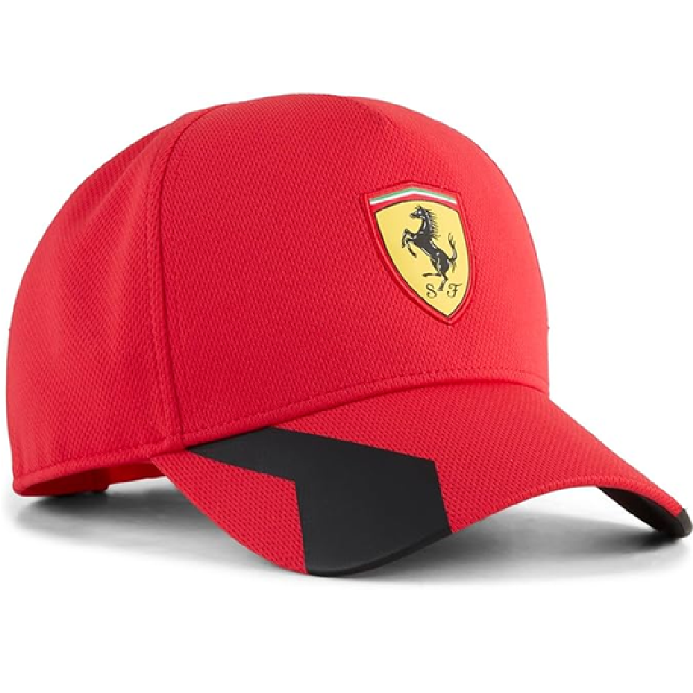 Men's Puma Ferrari BB Cap Red - OSFA
