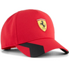 Men's Puma Ferrari BB Cap Red - OSFA