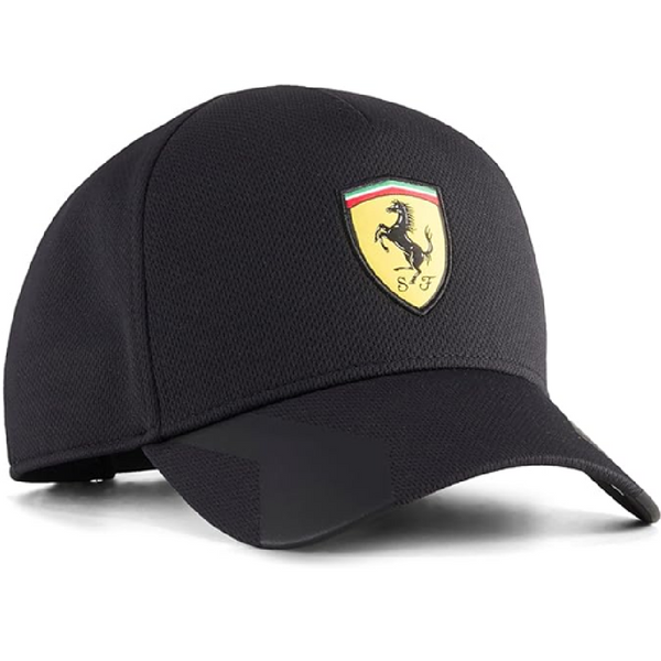 Men's Puma Ferrari BB Cap Black - OSFA