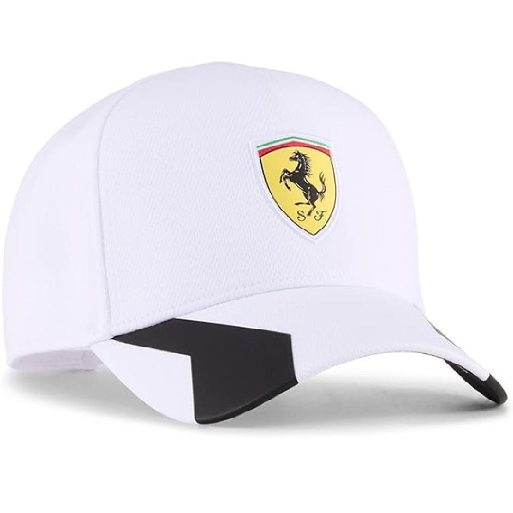 Men's Puma Ferrari BB Cap White - OSFA