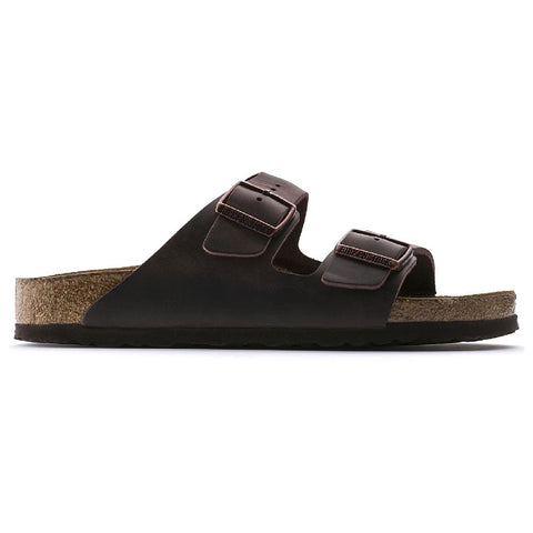 Unisex Birkenstock Arizona Soft Footbed Narrow Fit Habana (0452763)