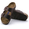 Unisex Birkenstock Arizona Soft Footbed Narrow Fit Habana (0452763)