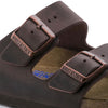 Unisex Birkenstock Arizona Soft Footbed Narrow Fit Habana (0452763)