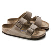 Unisex Birkenstock Arizona Soft Footbed Narrow Fit Toba Brown (0552813)