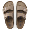 Unisex Birkenstock Arizona Soft Footbed Narrow Fit Toba Brown (0552813)