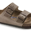 Unisex Birkenstock Arizona Soft Footbed Narrow Fit Toba Brown (0552813)