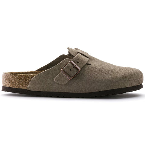Unisex Birkenstock Boston Soft Footbed Taupe (0560771)