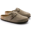 Unisex Birkenstock Boston Soft Footbed Taupe (0560771)