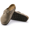 Unisex Birkenstock Boston Soft Footbed Taupe (0560771)