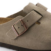 Unisex Birkenstock Boston Soft Footbed Taupe (0560771)