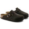 Unisex Birkenstock Boston Soft Footbed Narrow Fit Mocha (0660463)