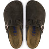 Unisex Birkenstock Boston Soft Footbed Narrow Fit Mocha (0660463)