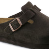Unisex Birkenstock Boston Soft Footbed Narrow Fit Mocha (0660463)