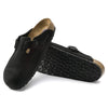 Unisex Birkenstock Boston Soft Footbed Narrow Fit Black (0660473)