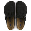 Unisex Birkenstock Boston Soft Footbed Narrow Fit Black (0660473)