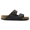 Unisex Birkenstock Arizona Soft Footbed Narrow Fit Black (0752483)