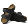 Unisex Birkenstock Arizona Soft Footbed Narrow Fit Black (0752483)