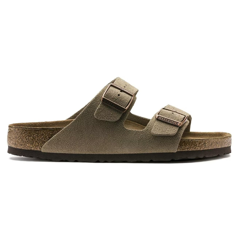 Unisex Birkenstock Arizona Soft Footbed Narrow Fit Taupe (0951303)