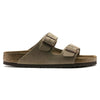 Unisex Birkenstock Arizona Soft Footbed Narrow Fit Taupe (0951303)