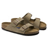 Unisex Birkenstock Arizona Soft Footbed Narrow Fit Taupe (0951303)