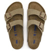 Unisex Birkenstock Arizona Soft Footbed Narrow Fit Taupe (0951303)