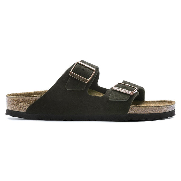 Unisex Birkenstock Arizona Soft Footbed Narrow Fit Mocha (0951313)
