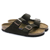 Unisex Birkenstock Arizona Soft Footbed Narrow Fit Mocha (0951313)