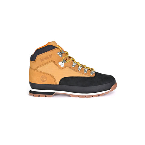 Men's Timberland Euro Hiker Black Nubuck W Wheat (TB0A29RW 001)