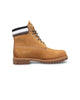 Timberland Heritage 6 In. Premium Rubber Cup WP Boot Wheat Nubuck/Black