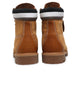 Timberland Heritage 6 In. Premium Rubber Cup WP Boot Wheat Nubuck/Black