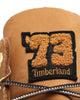 Timberland Heritage 6 In. Premium Rubber Cup WP Boot Wheat Nubuck/Black