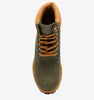 Timberland 6 In. Premium Boot Dark Green Nubuck