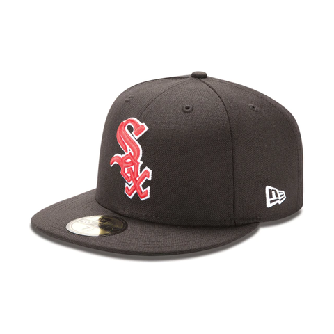 New Era 59Fifty Black/Red/White MLB Chicago White Sox Fitted (10023361)