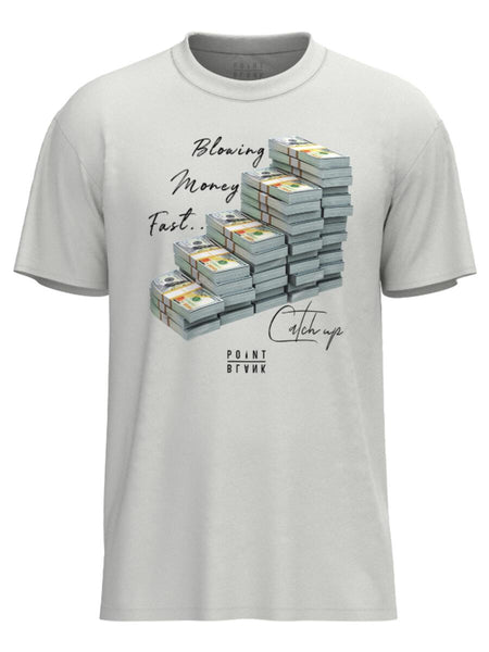 Point Blank Blowing Money Fast White T-Shirt
