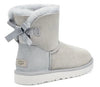 Women's UGG Mini Bailey Bow II Grey (1016501-AFG)