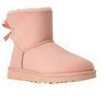 Women's UGG Mini Bailey Bow II Beige Blush (1016501-BGB)