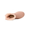 Women's UGG Mini Bailey Bow II Beige Blush (1016501-BGB)