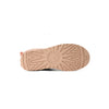 Women's UGG Mini Bailey Bow II Beige Blush (1016501-BGB)